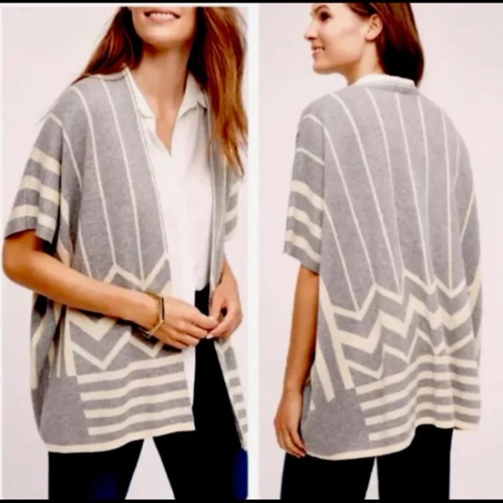 Anthropologie La Fee Verte Hudson Kimono Cardigan
